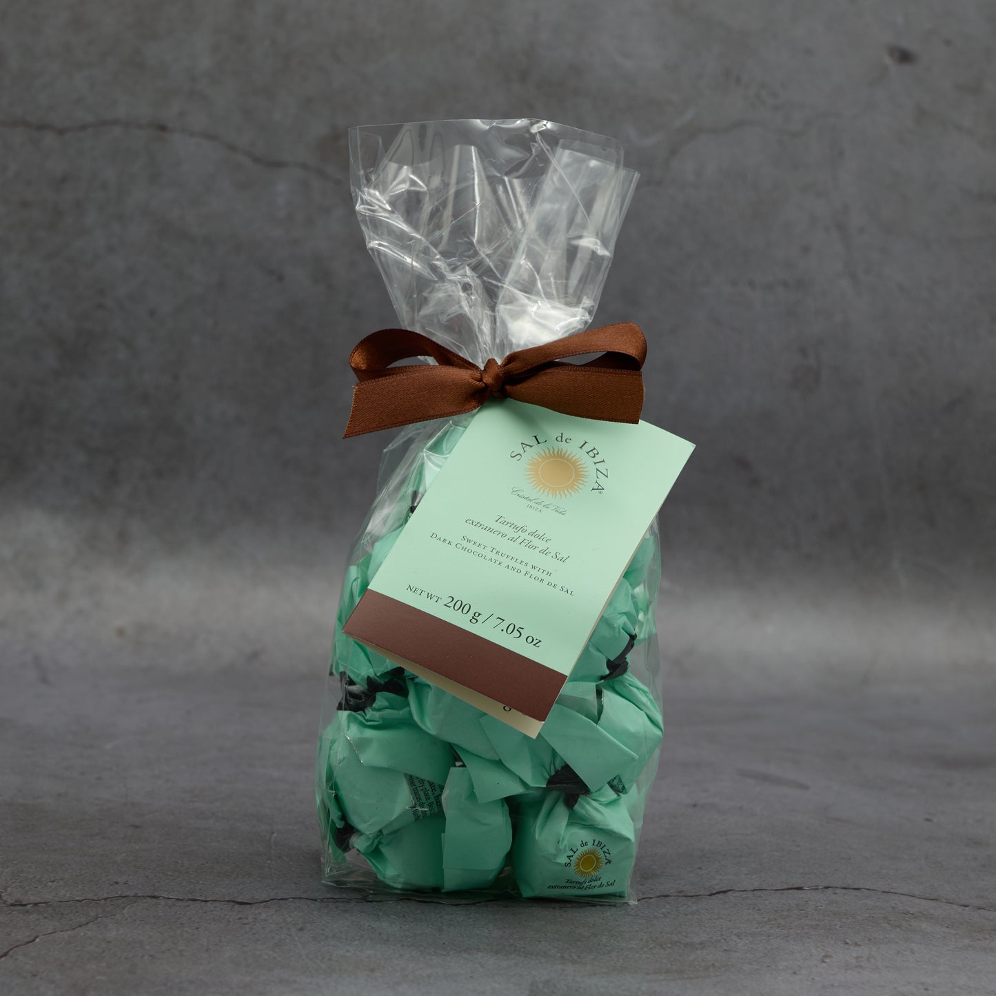 Tartufi dolci extraneri al Flor de Sal