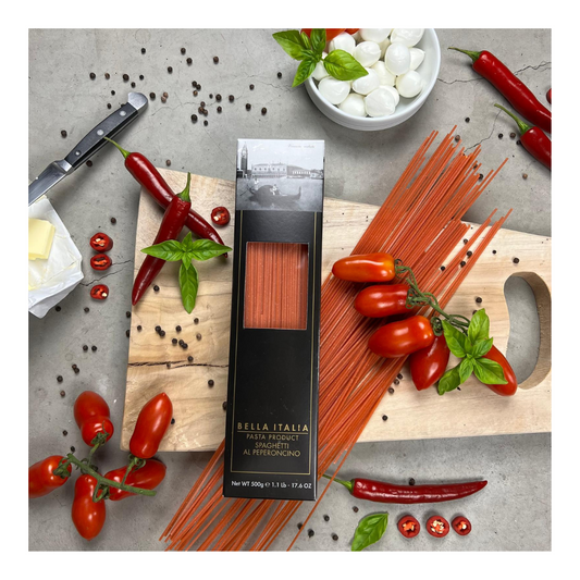 Weltnudeltag: Spaghetti al Peperoncino – Eine feurige Liebeserklärung an die Pasta! 🍝🌶️