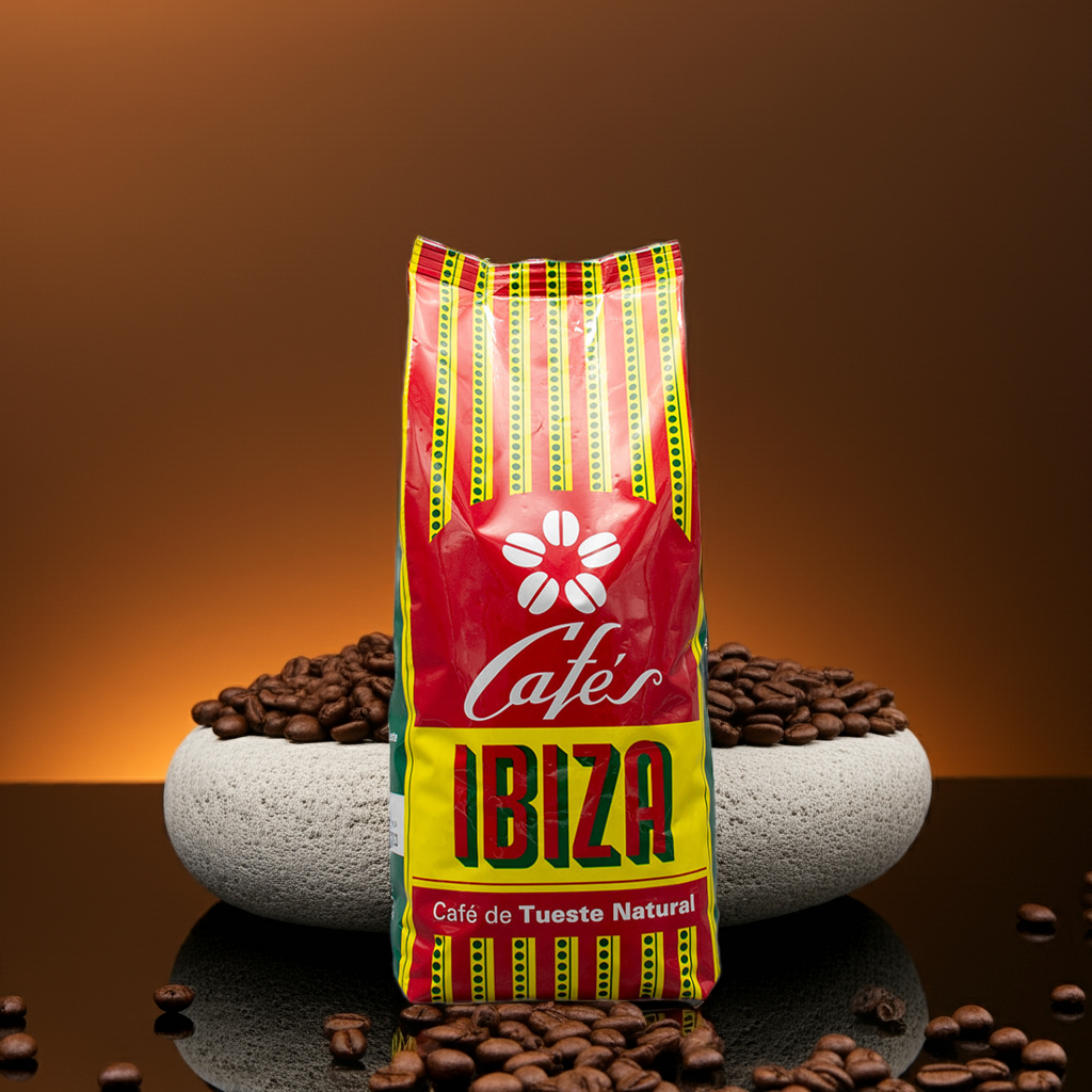 Cafés Ibiza - ganze Bohnen