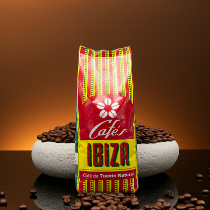 Cafés Ibiza - ganze Bohnen