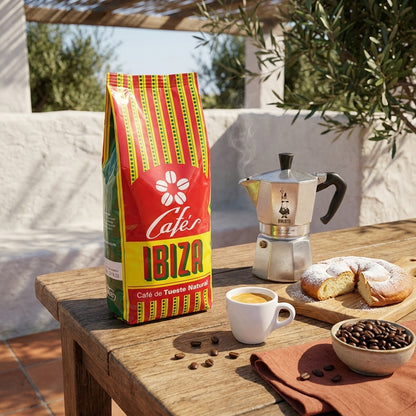 Cafés Ibiza - ganze Bohnen